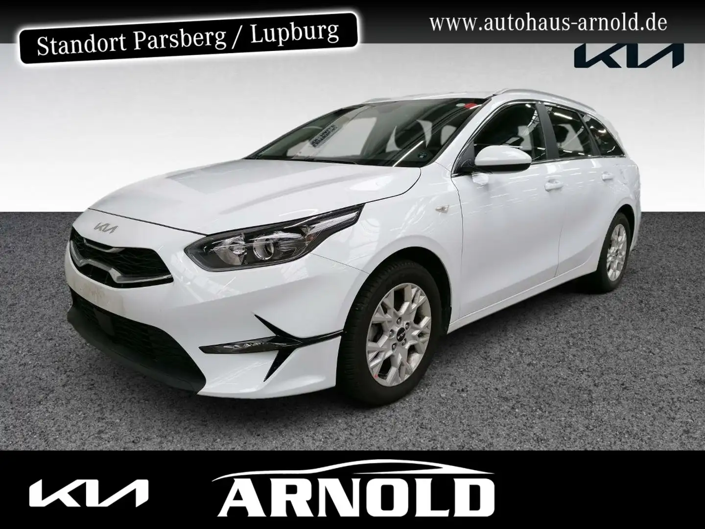 Kia Ceed SW / cee'd SW Ceed SW 1.5 T-GDI DCT7 Vision Komfort+-P. Kamera Weiß - 1