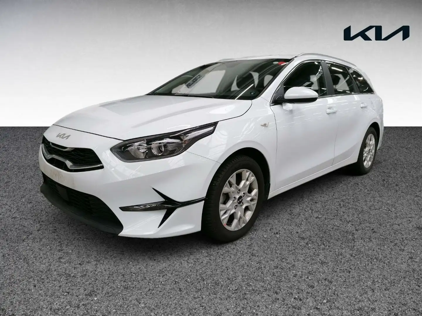 Kia Ceed SW / cee'd SW Ceed SW 1.5 T-GDI DCT7 Vision Komfort+-P. Kamera Weiß - 2