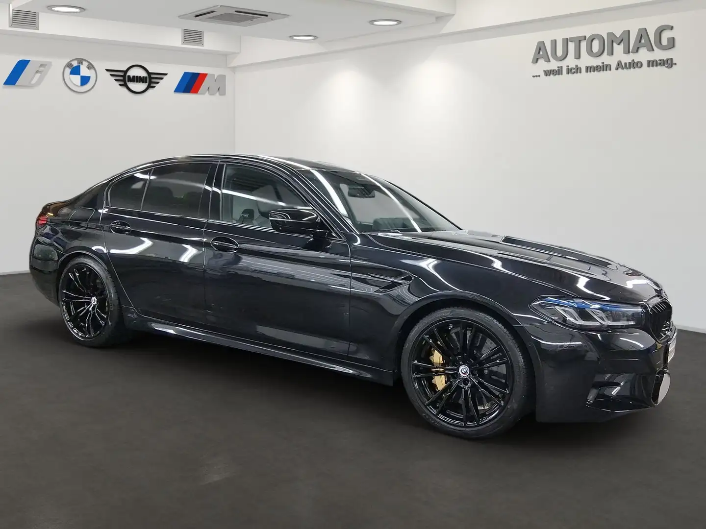 BMW M5 Limousine Competition*Keramik-Bremse*Driving Assis Schwarz - 2