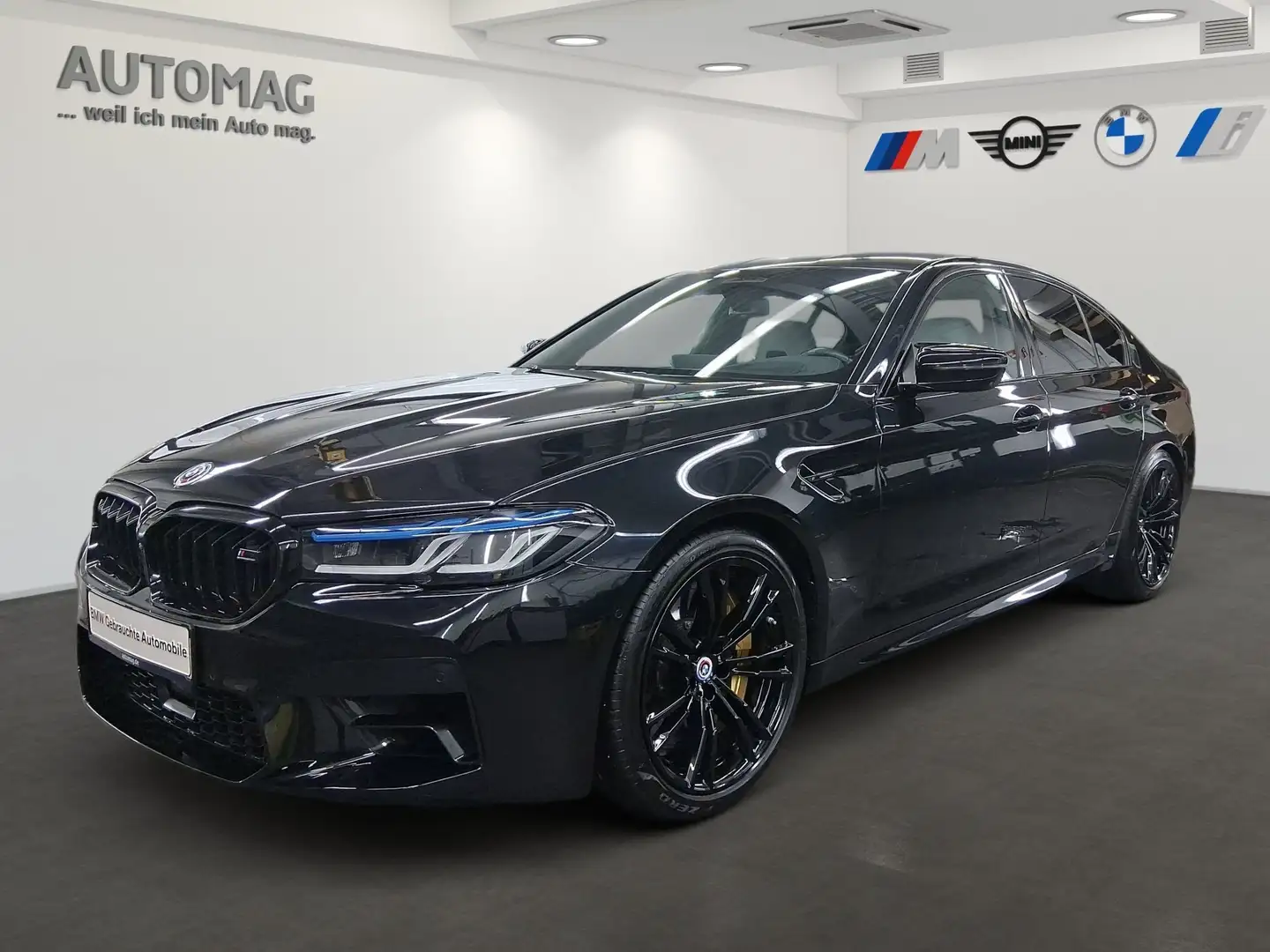 BMW M5 Limousine Competition*Keramik-Bremse*Driving Assis Schwarz - 1