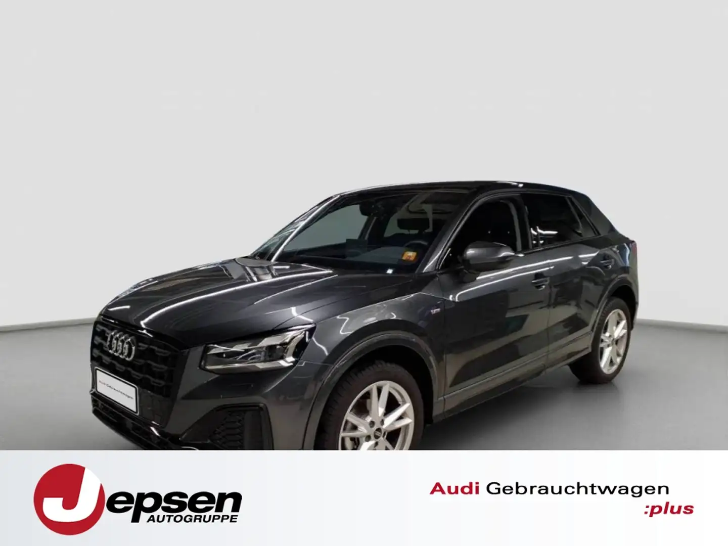 Audi Q2 S line 35 TFSI S tr. Matrix AHK 18 Cam Virtua Grau - 1