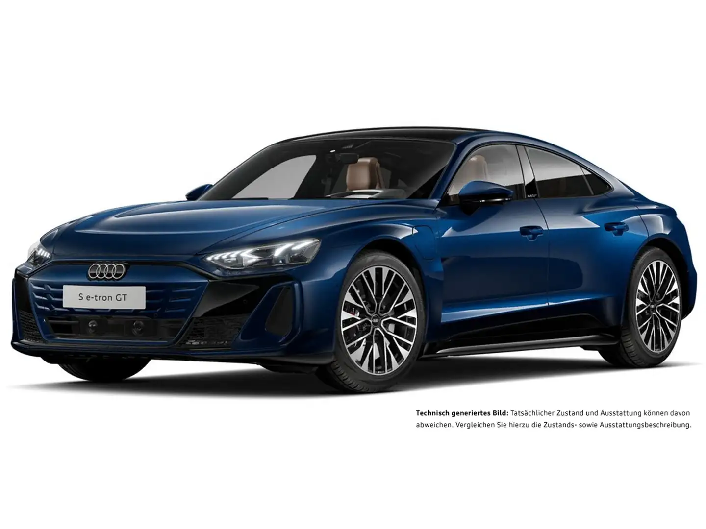 Audi e-tron GT quattro PANO B&O 360°CAM ACC LM20 Blau - 2