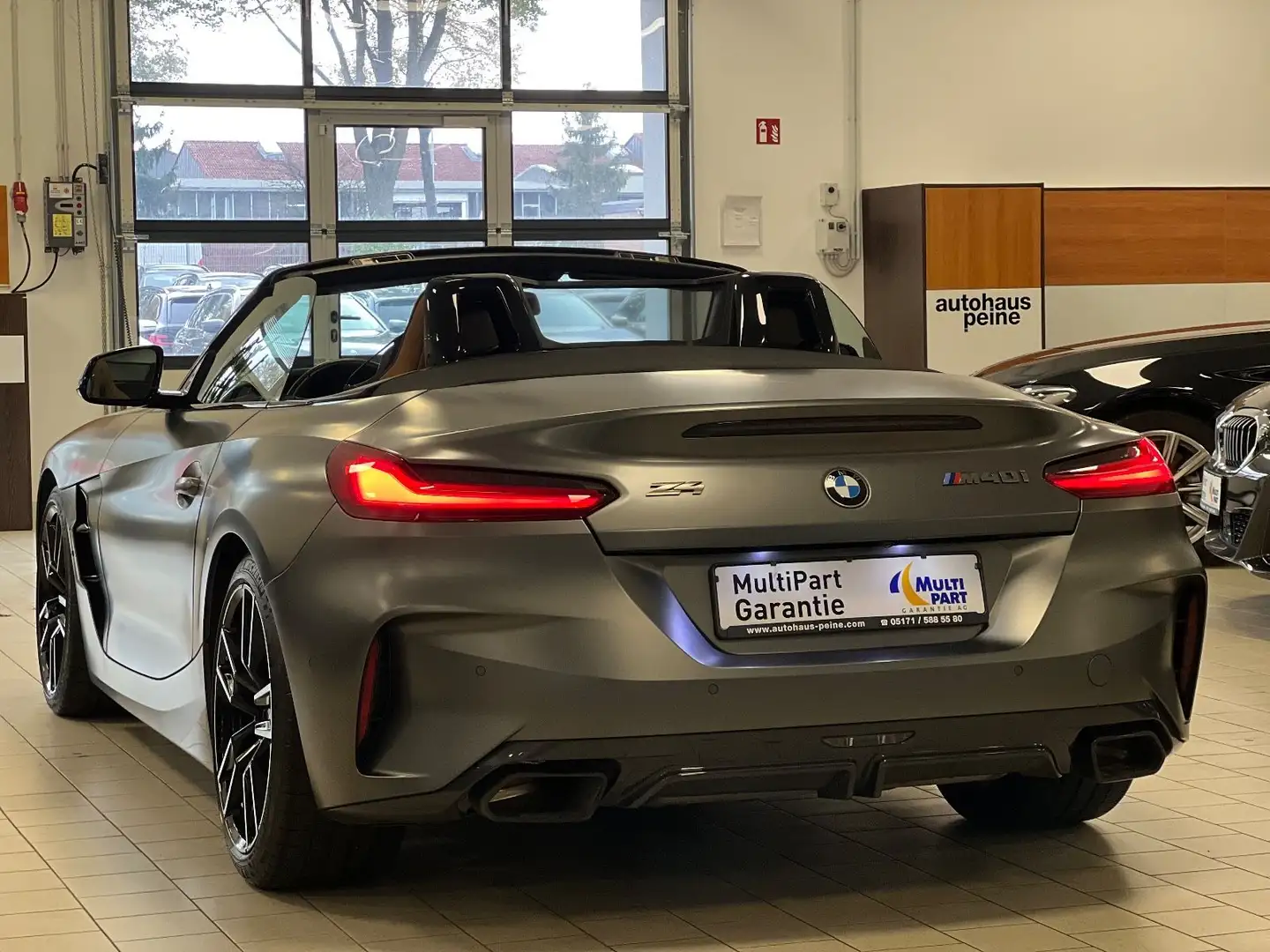 BMW Z4M40i/HUD/LED/HarmKard/P&DrivAS/M-Sport/MATT Grau - 2