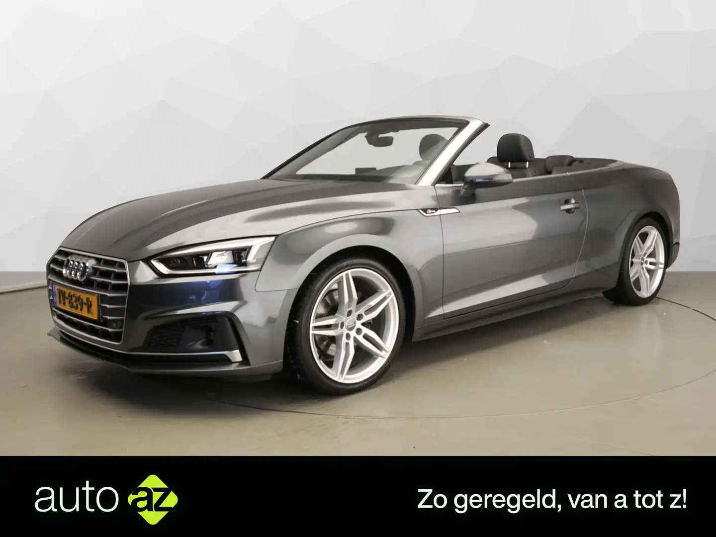 Audi A5 Cabriolet 2.0 TFSI 190PK S-Tronic Launch Edition , Grey - 1