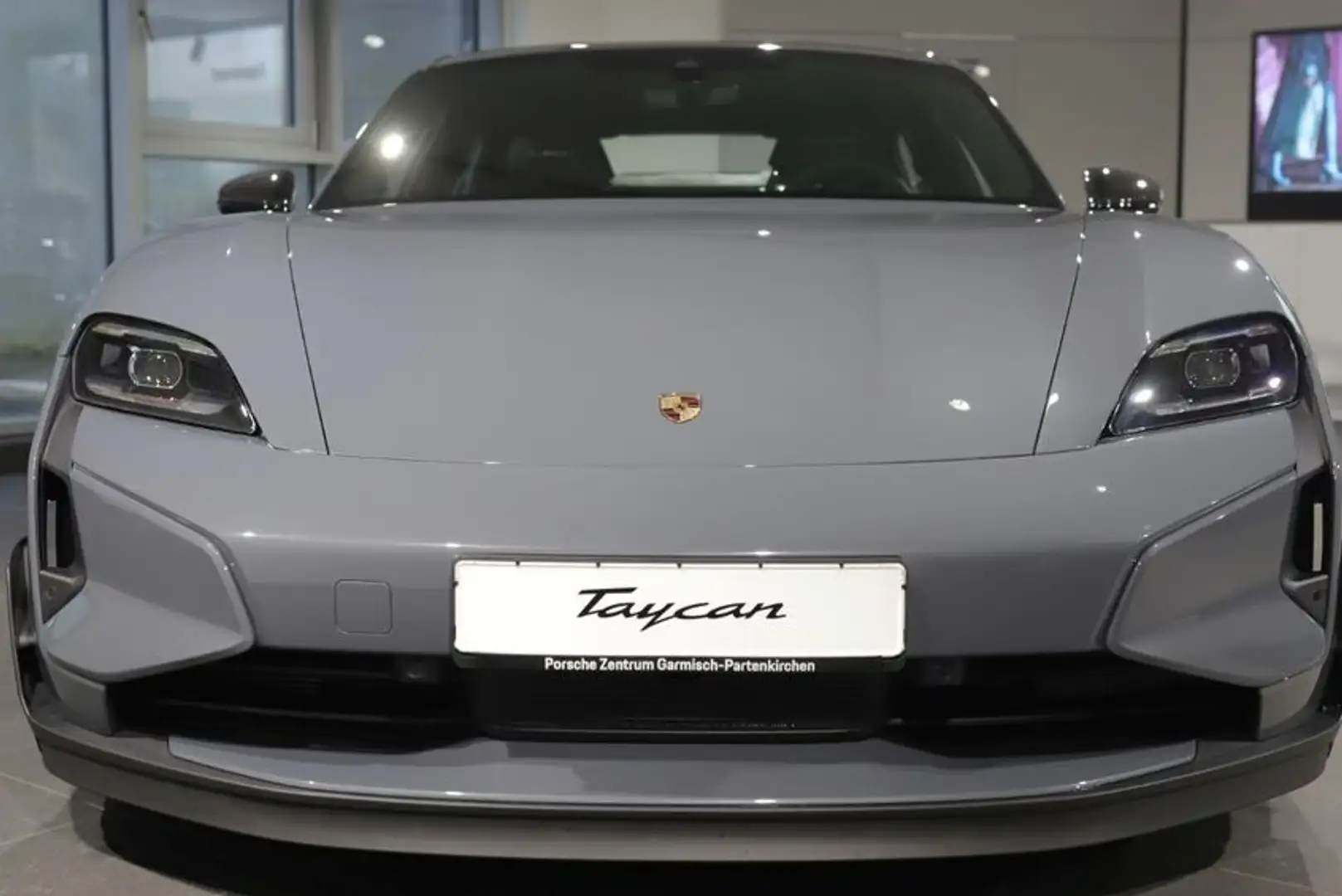 Porsche Taycan Turbo GT Paquete Weissach Gris - 2