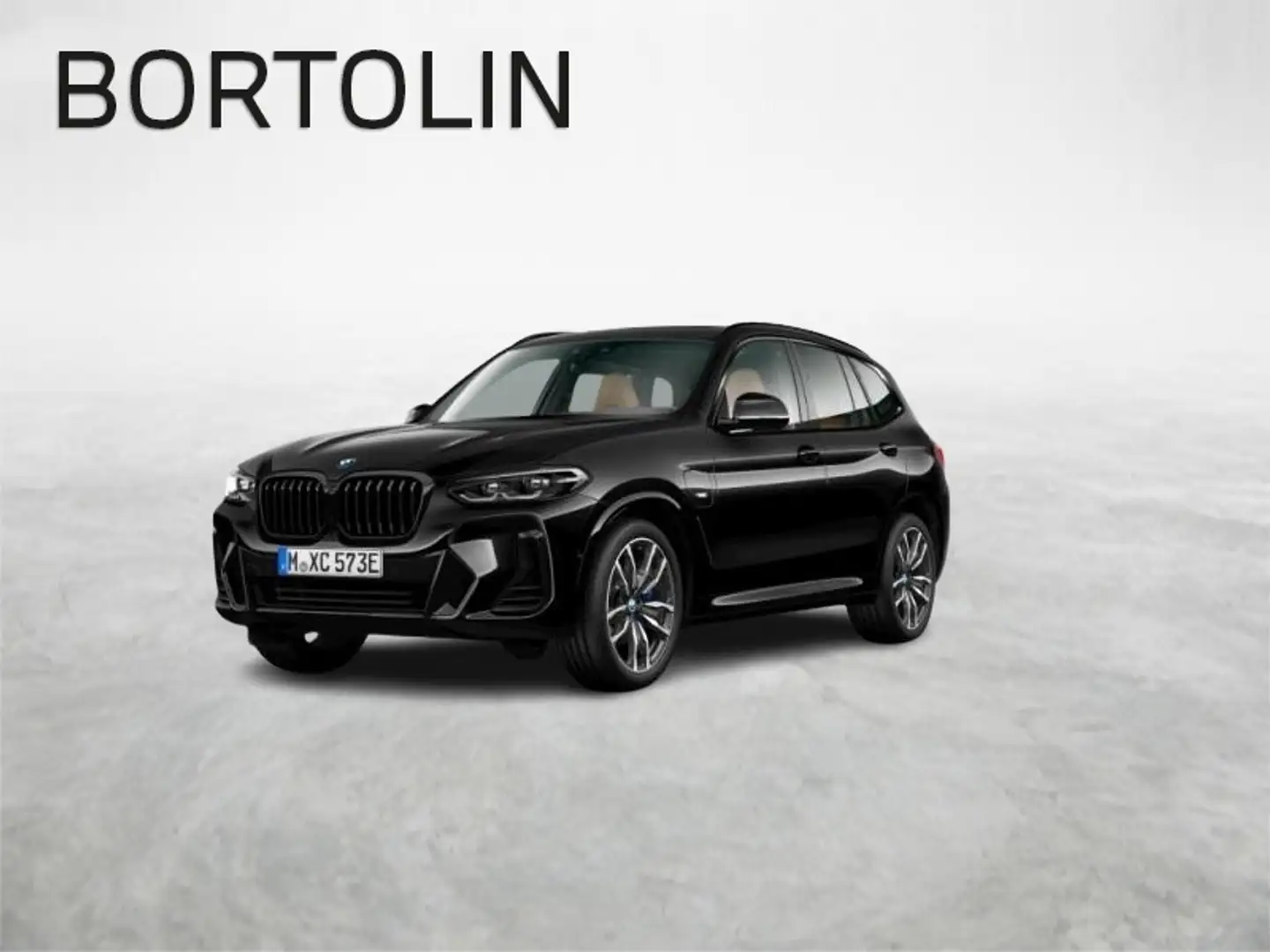 BMW X3 xDrive 30eA Pack M Sport Toit Pano Led *TVAC* Noir - 1