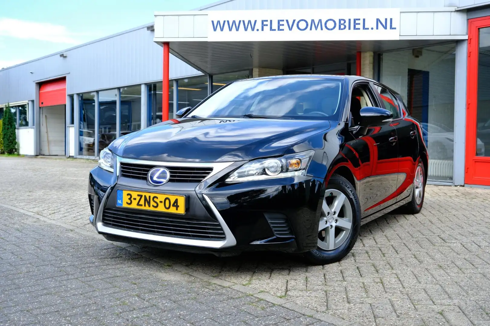 Lexus CT 200h Aut. Navi|Cam|Alcantara|LMV Zwart - 1
