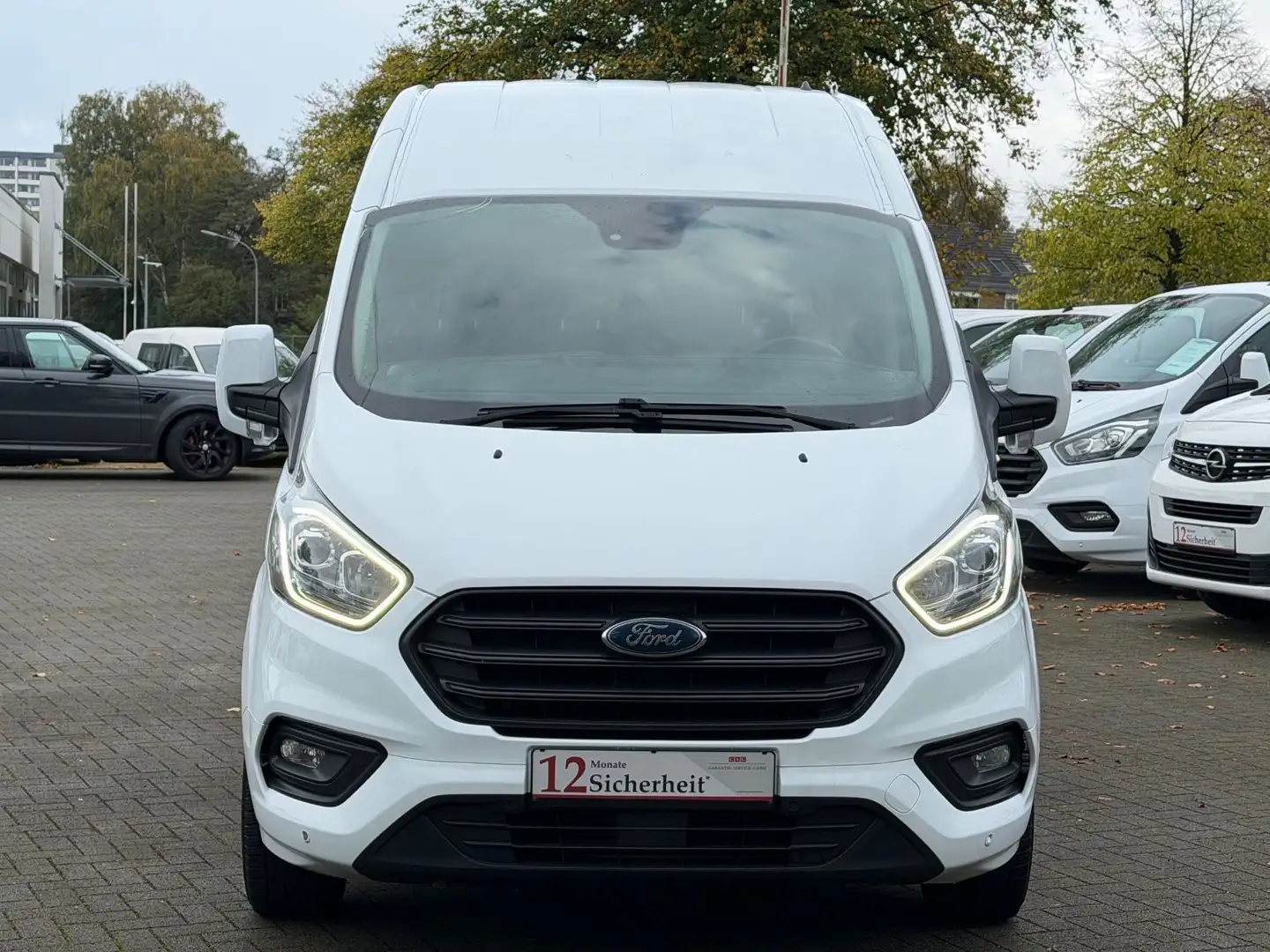 Ford Transit Custom TRANSIT CUSTOM L2H2 TREND STANDHZ/PDC/AHK/SITZHZ Blanc - 2
