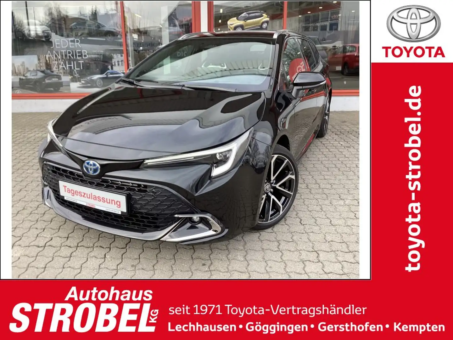 Toyota Corolla 2.0 Hybrid Touring Sports Lounge Noir - 1