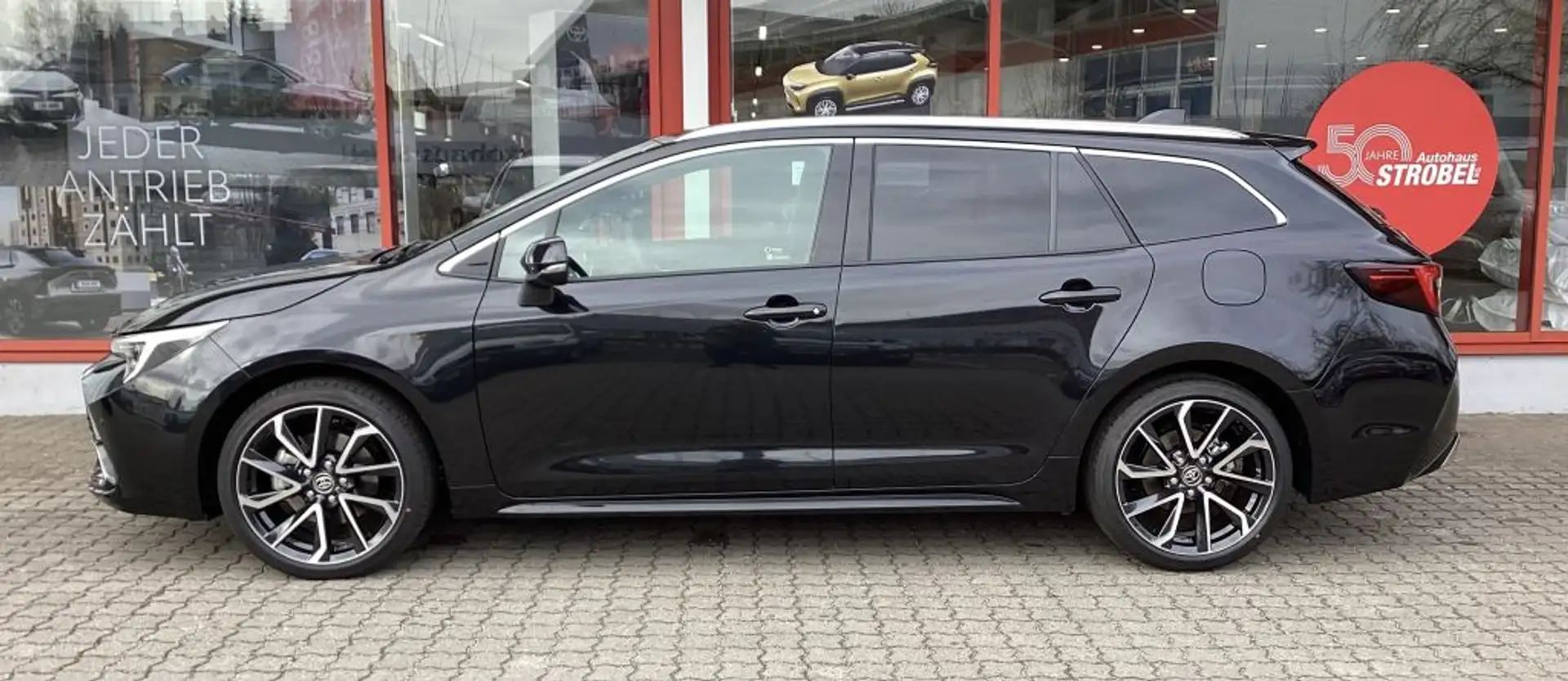 Toyota Corolla 2.0 Hybrid Touring Sports Lounge Noir - 2
