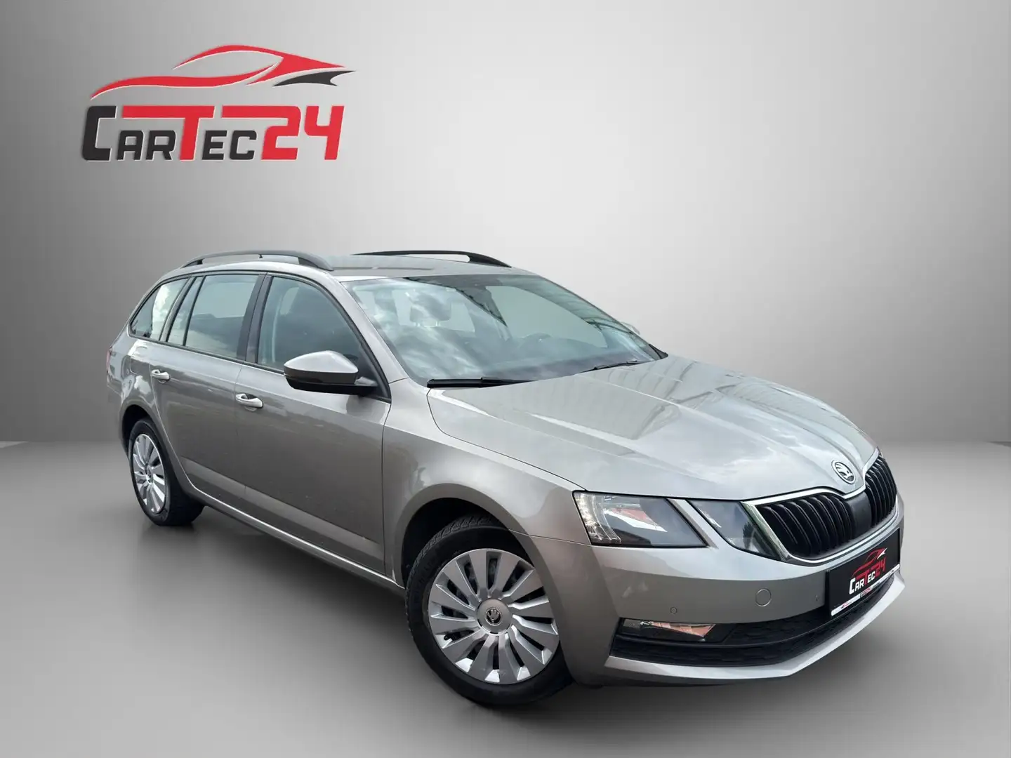 Skoda Octavia Combi 1,0 TSI Ambition *1. Besitz, NAVI, NBA, PDC* Beige - 1