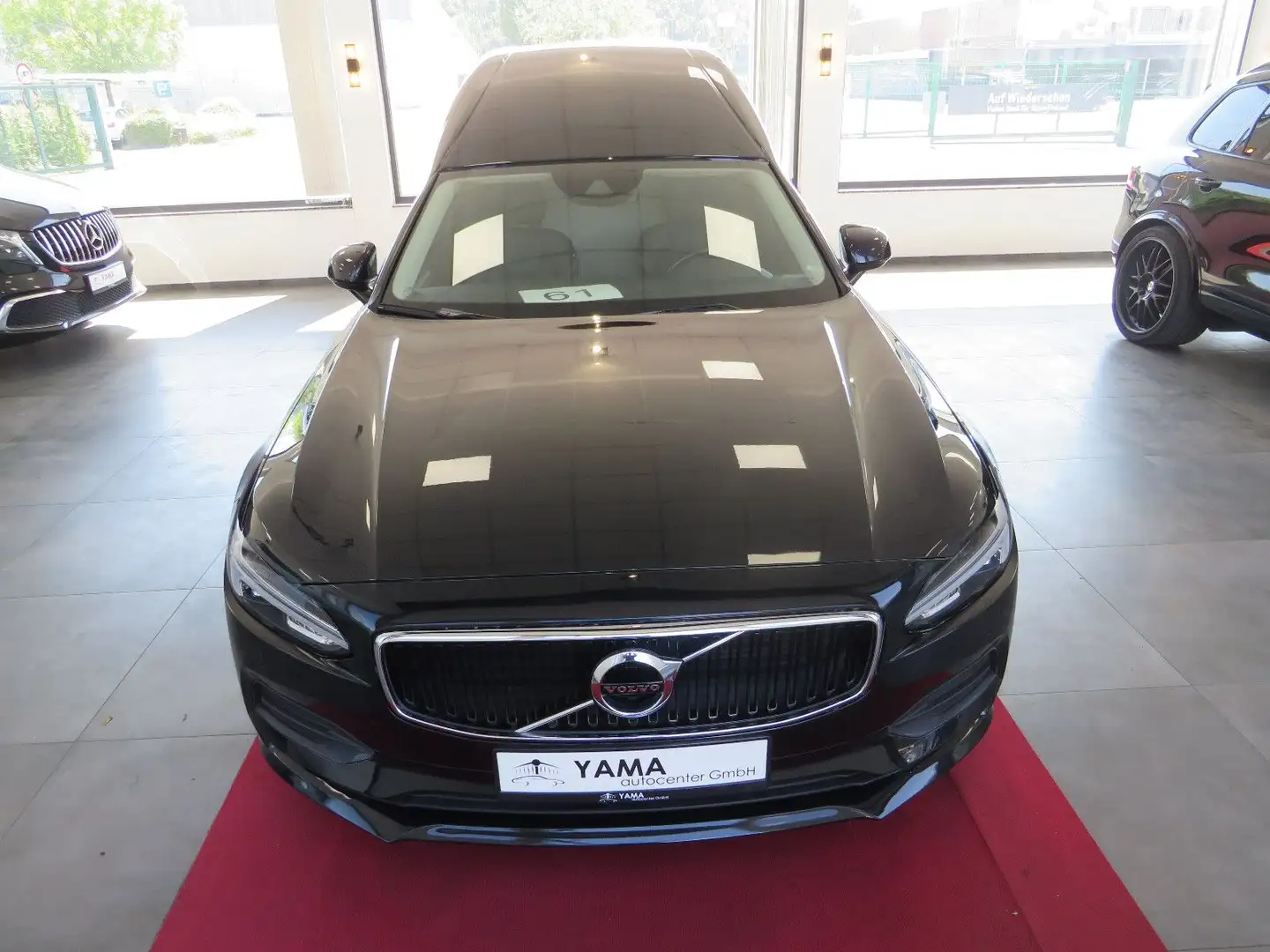 Volvo V90 4x4 Nilsson Bestattungswagen / Leichenwagen Чорний - 2