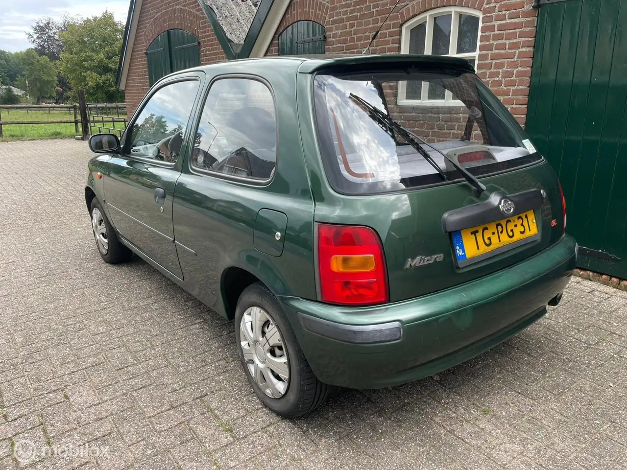Nissan Micra 1.0 GL N-CVT AUTOMAAT EXPORTKOOPJE VASTE PRIJS, foto 4