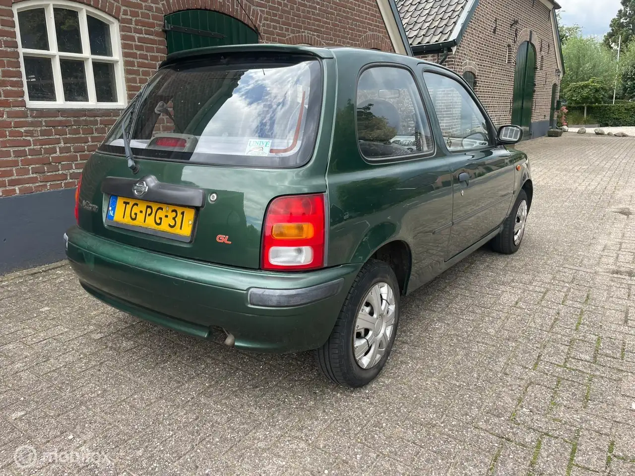 Nissan Micra 1.0 GL N-CVT AUTOMAAT EXPORTKOOPJE VASTE PRIJS, foto 3
