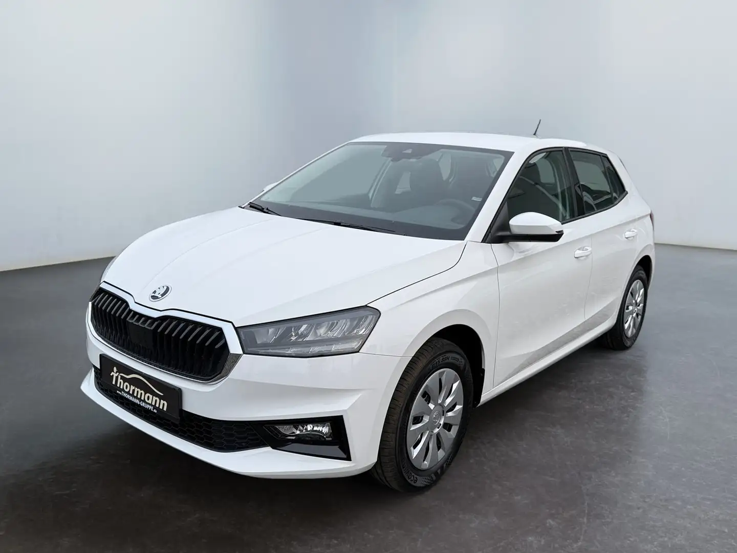 Skoda Fabia 1.0 MPI Essence Led-Scheinwerfer,Sitzheiz. Wit - 2