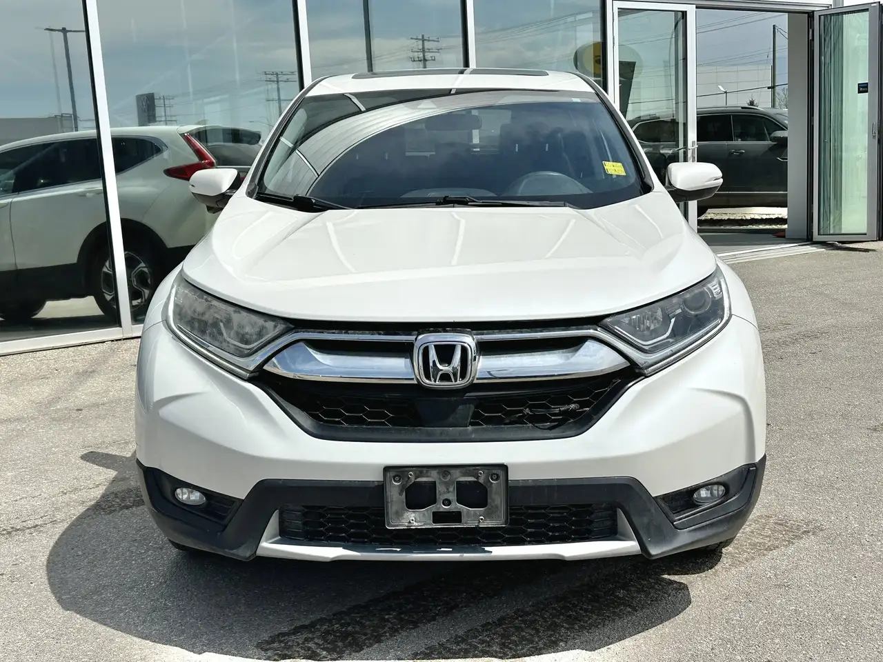Honda CR-V снимка Honda CR-V