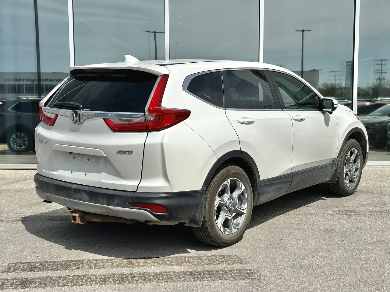 Honda CR-V снимка Honda CR-V