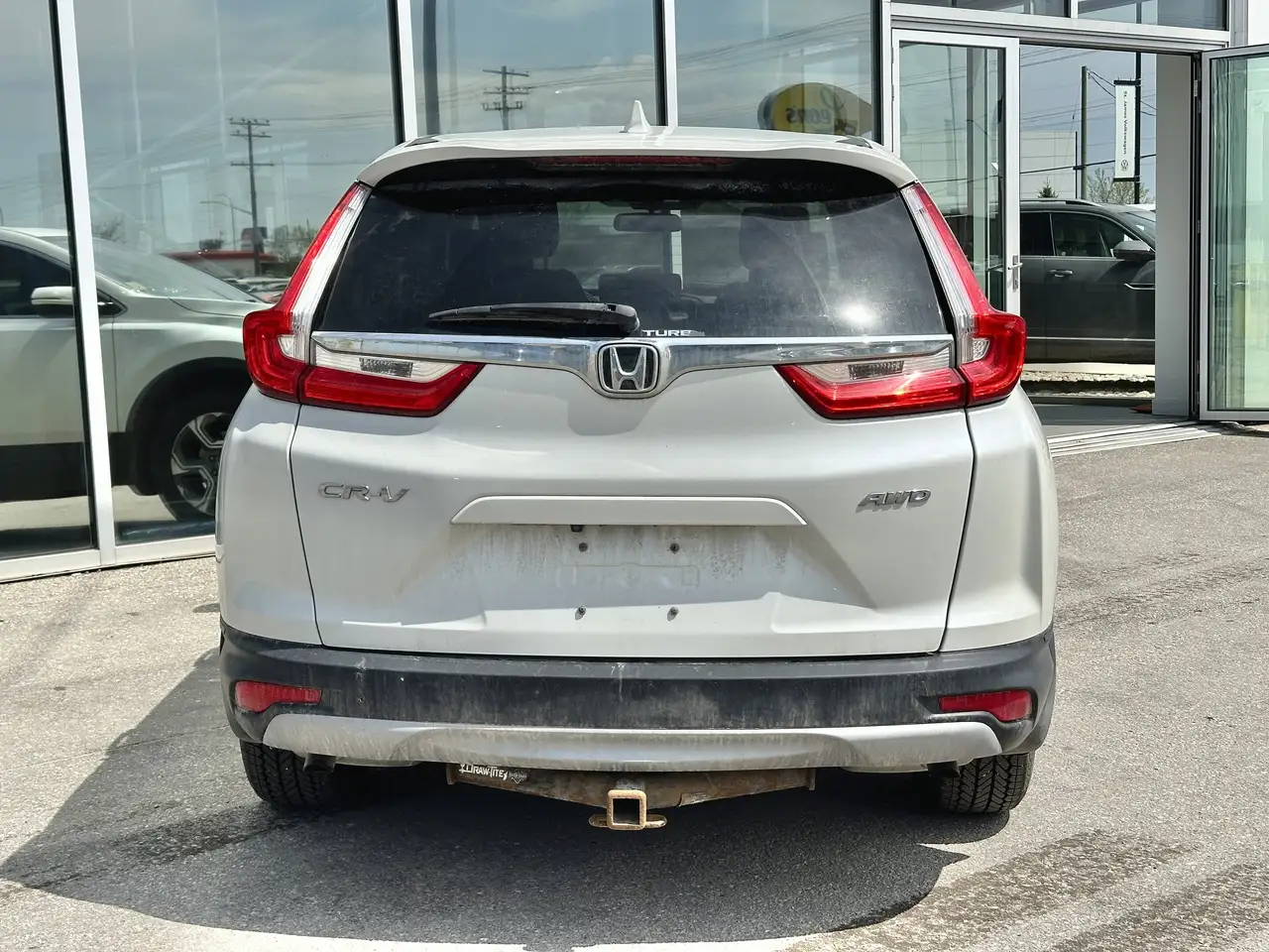 Honda CR-V снимка Honda CR-V