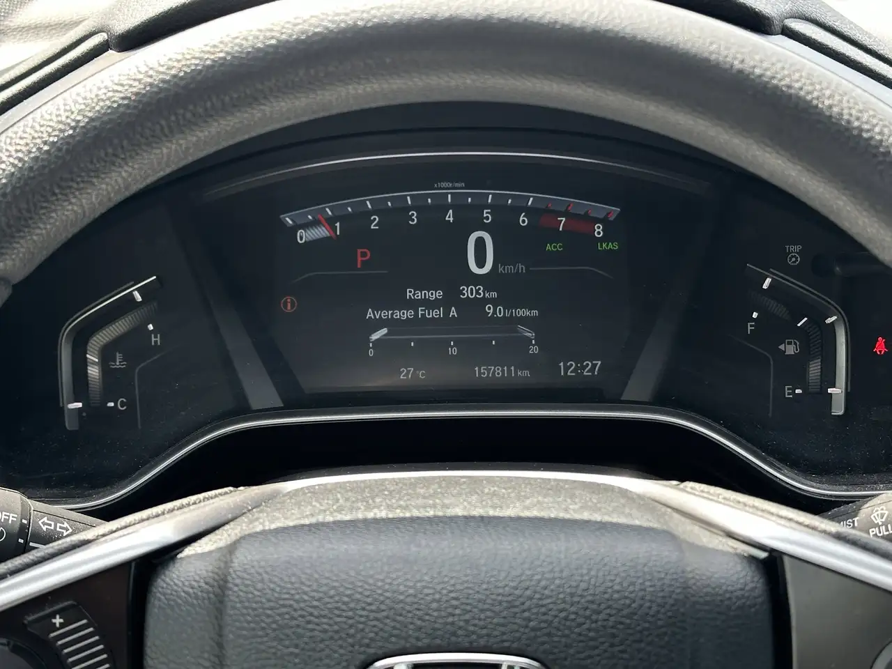 Honda CR-V снимка Honda CR-V