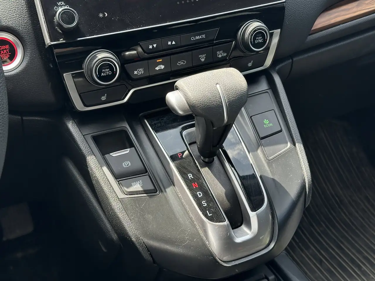 Honda CR-V снимка Honda CR-V