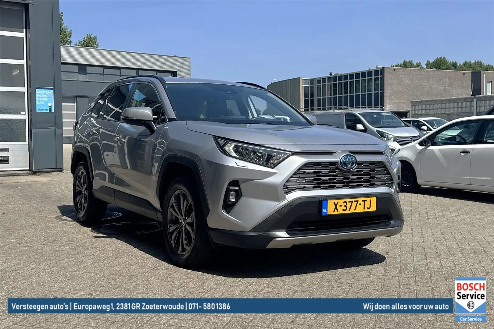 Toyota RAV 4 2.5 Hybrid 218pk CVT Style | Trekhaak Gris - 2
