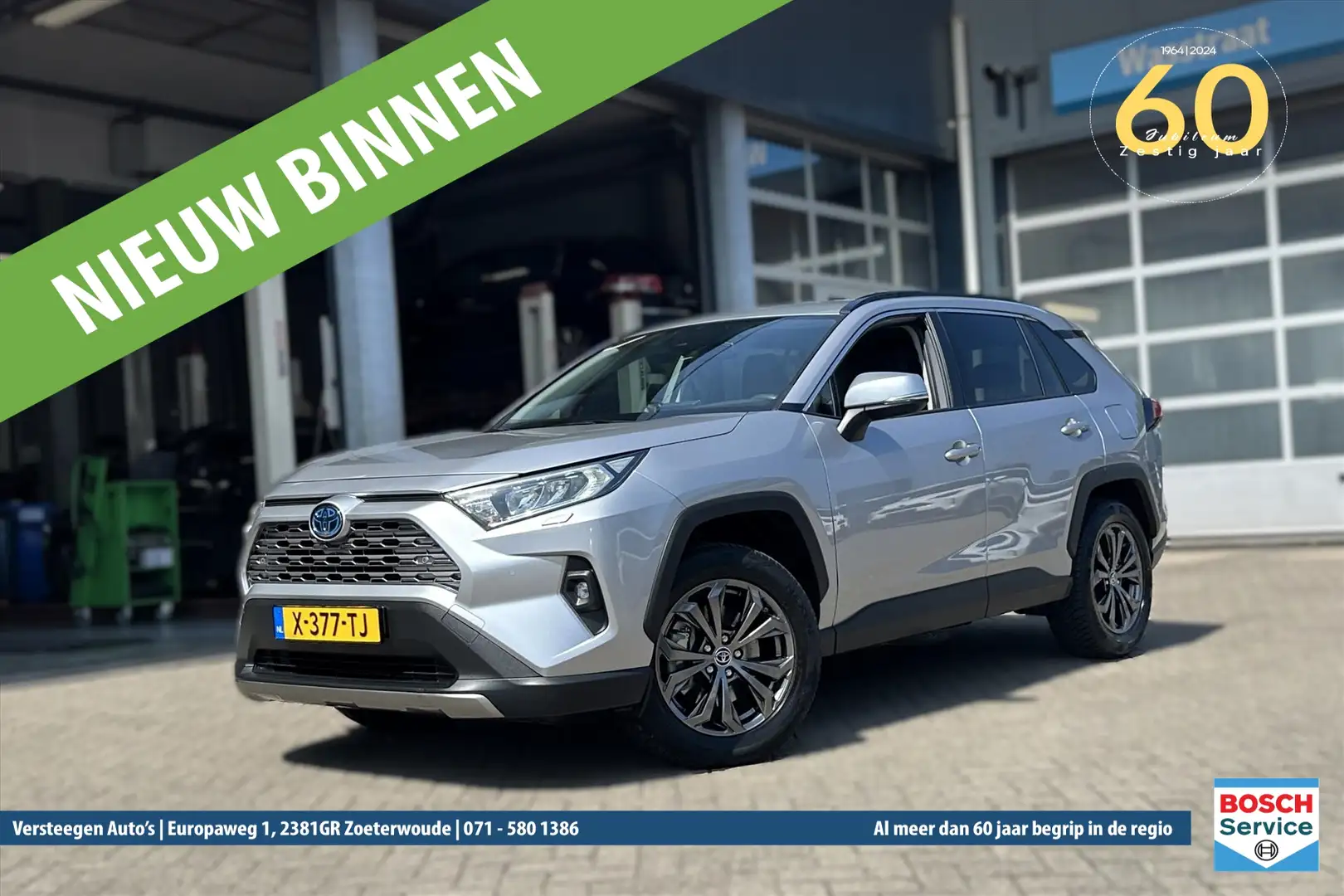 Toyota RAV 4 2.5 Hybrid 218pk CVT Style | Trekhaak Gris - 1