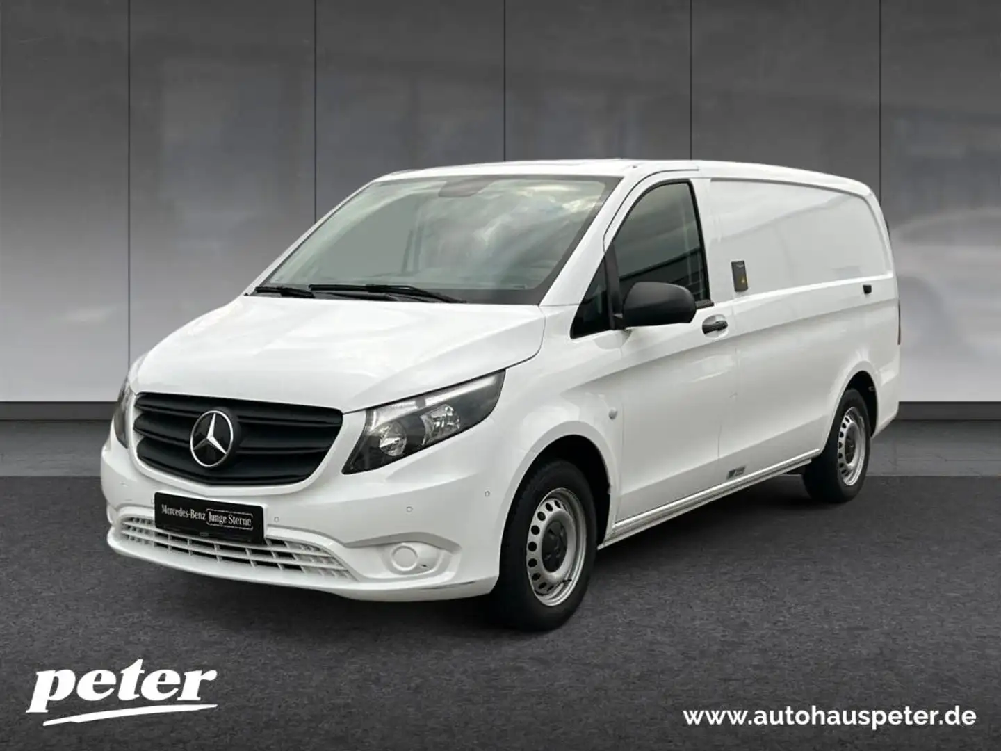 Mercedes-Benz Vito 116 CDI Kühlkasten Frischdienst bis 0°C 9GT+AHK Wit - 1
