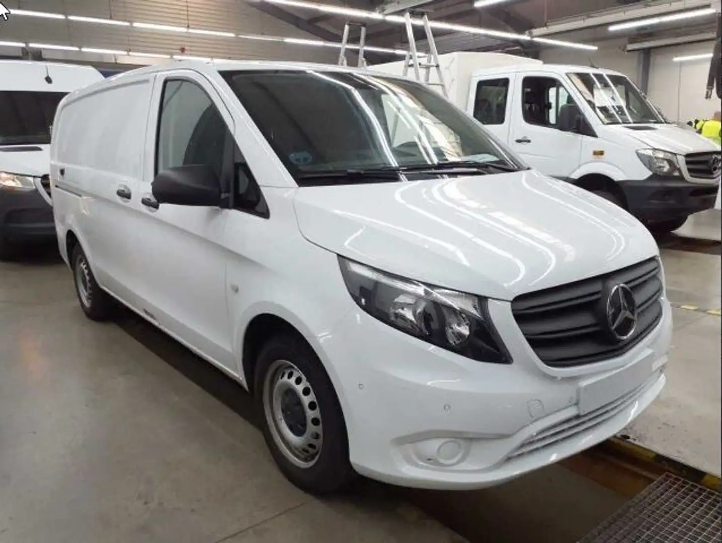 Mercedes-Benz Vito 116 CDI Kühlkasten Frischdienst 9GT+AHK Wit - 2