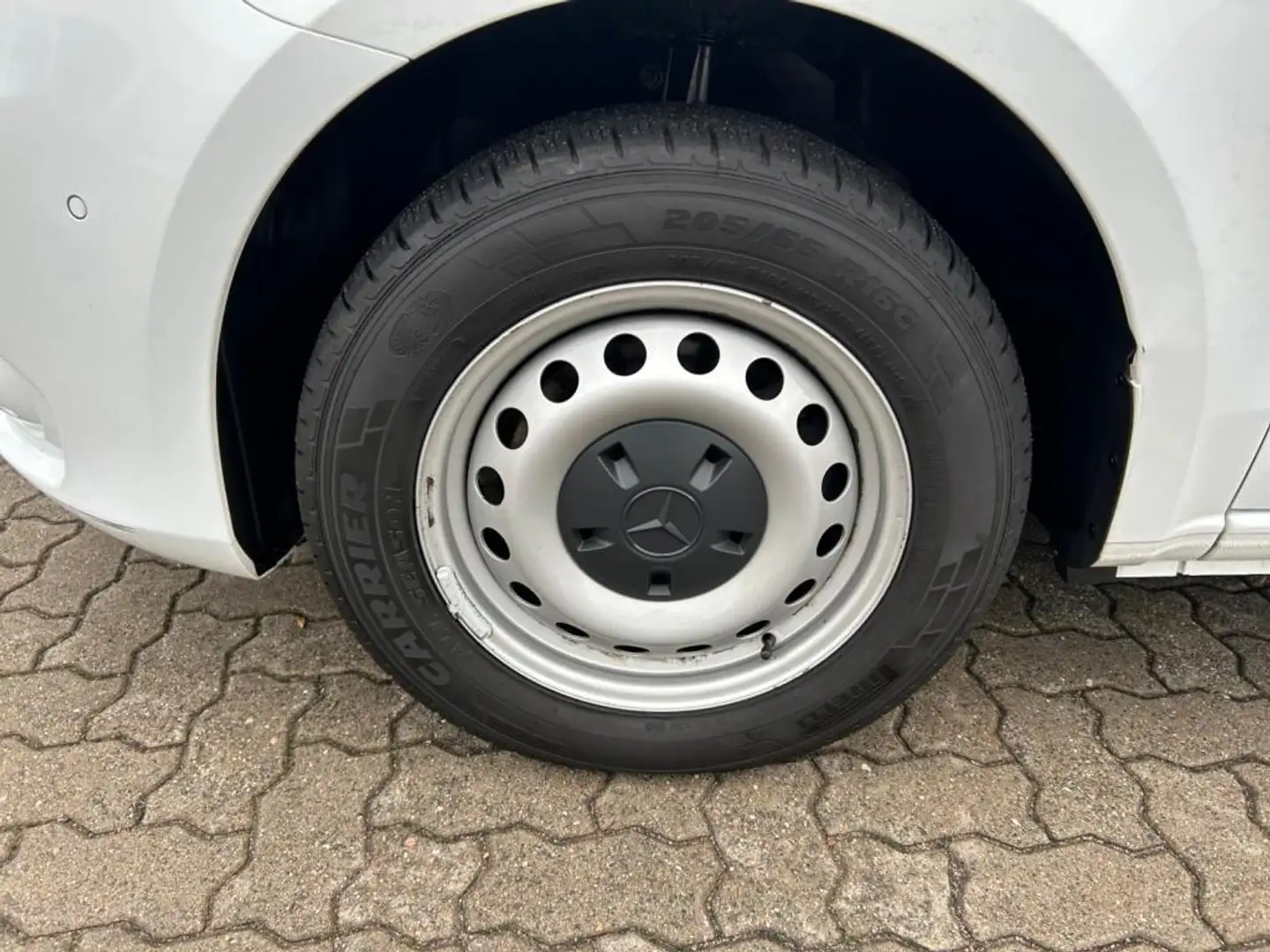 Mercedes-Benz Vito 116 CDI Kühlkasten Frischdienst bis 0°C 9GT+AHK Weiß - 2