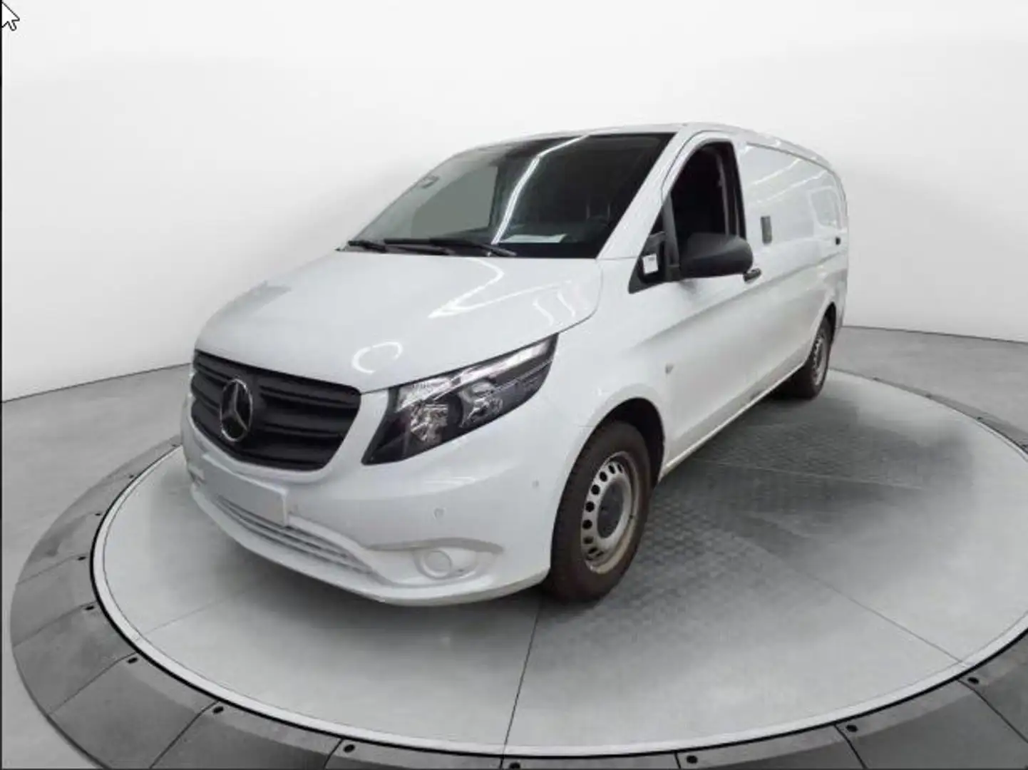 Mercedes-Benz Vito 116 CDI Kühlkasten Frischdienst 9GT+AHK Wit - 1