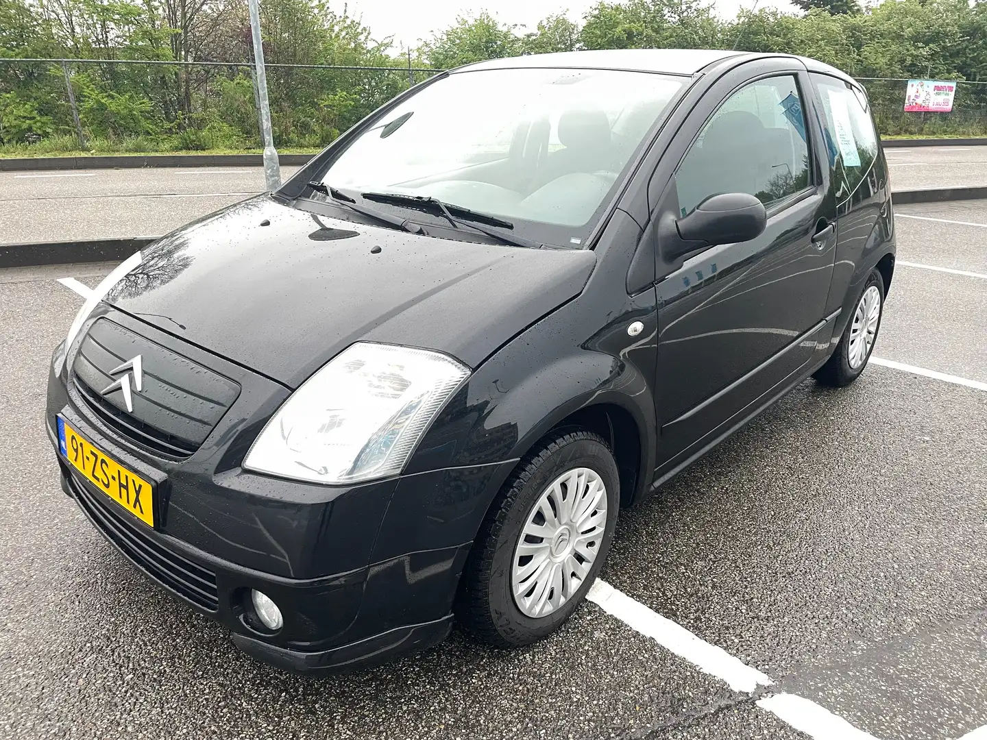 Citroen C2 C2 1.4i Image Černá - 2