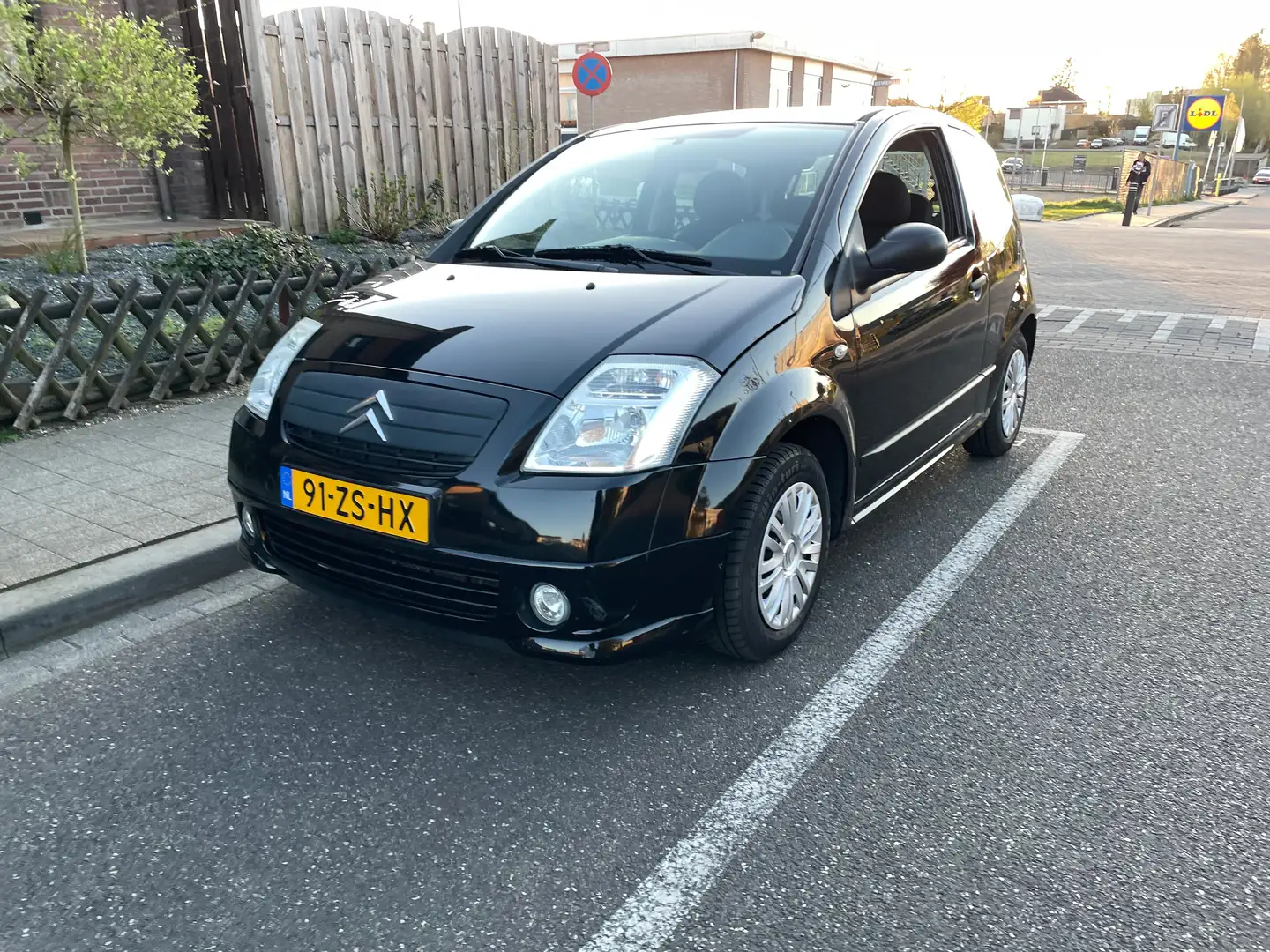 Citroen C2 C2 1.4i Image Černá - 1