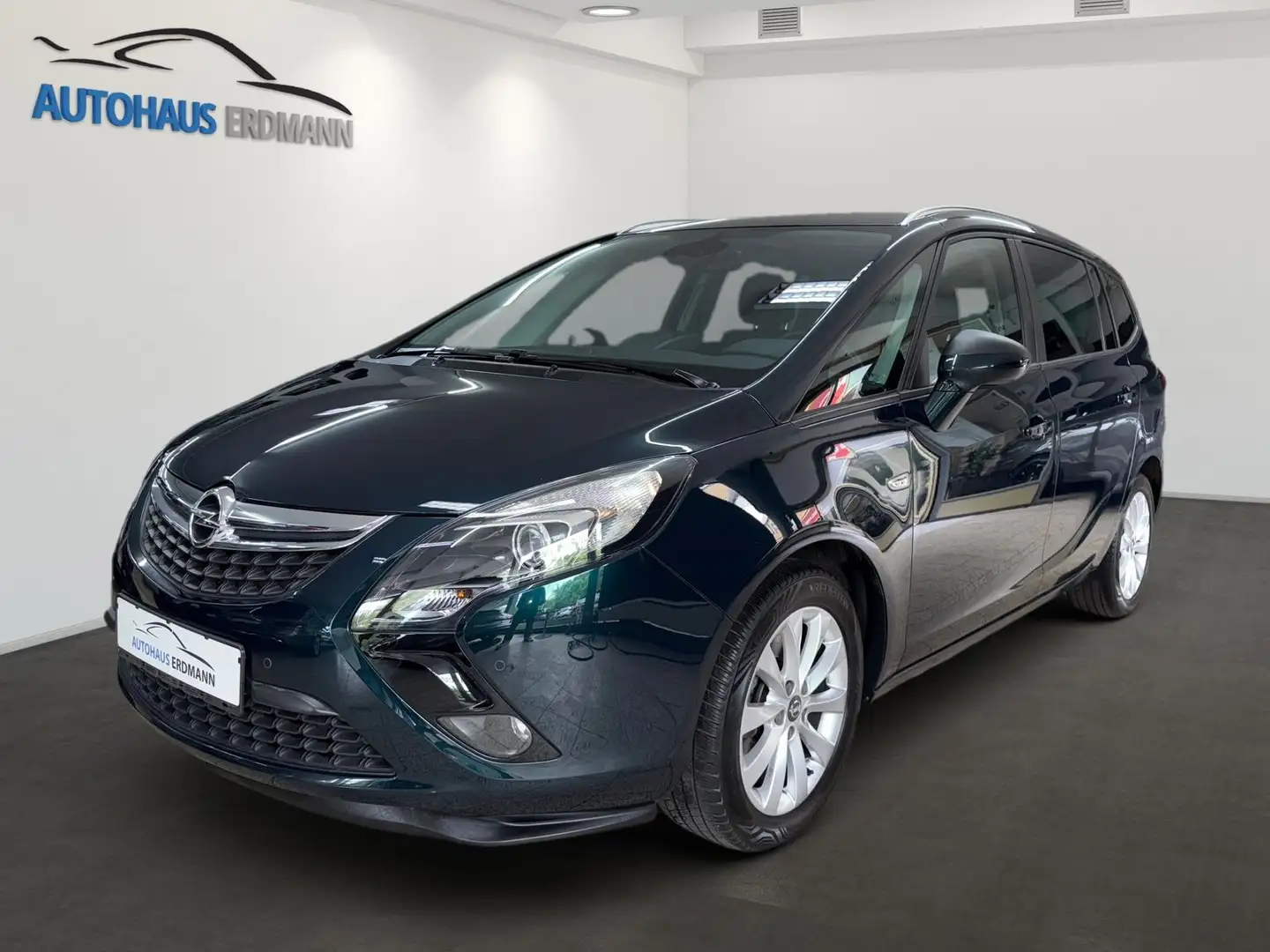 Opel Zafira Tourer Zafira C Tourer Active*7-Sitze*Autom*Klimaautom. Grün - 1