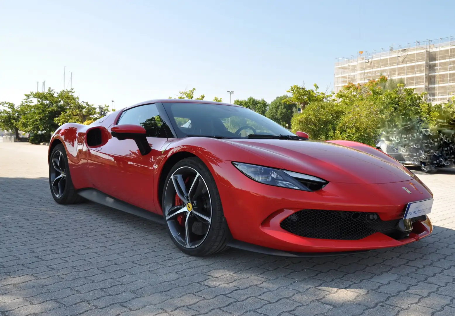 Ferrari 296 GTB 296 GTB 3.0 Pronta Consegna Roşu - 2