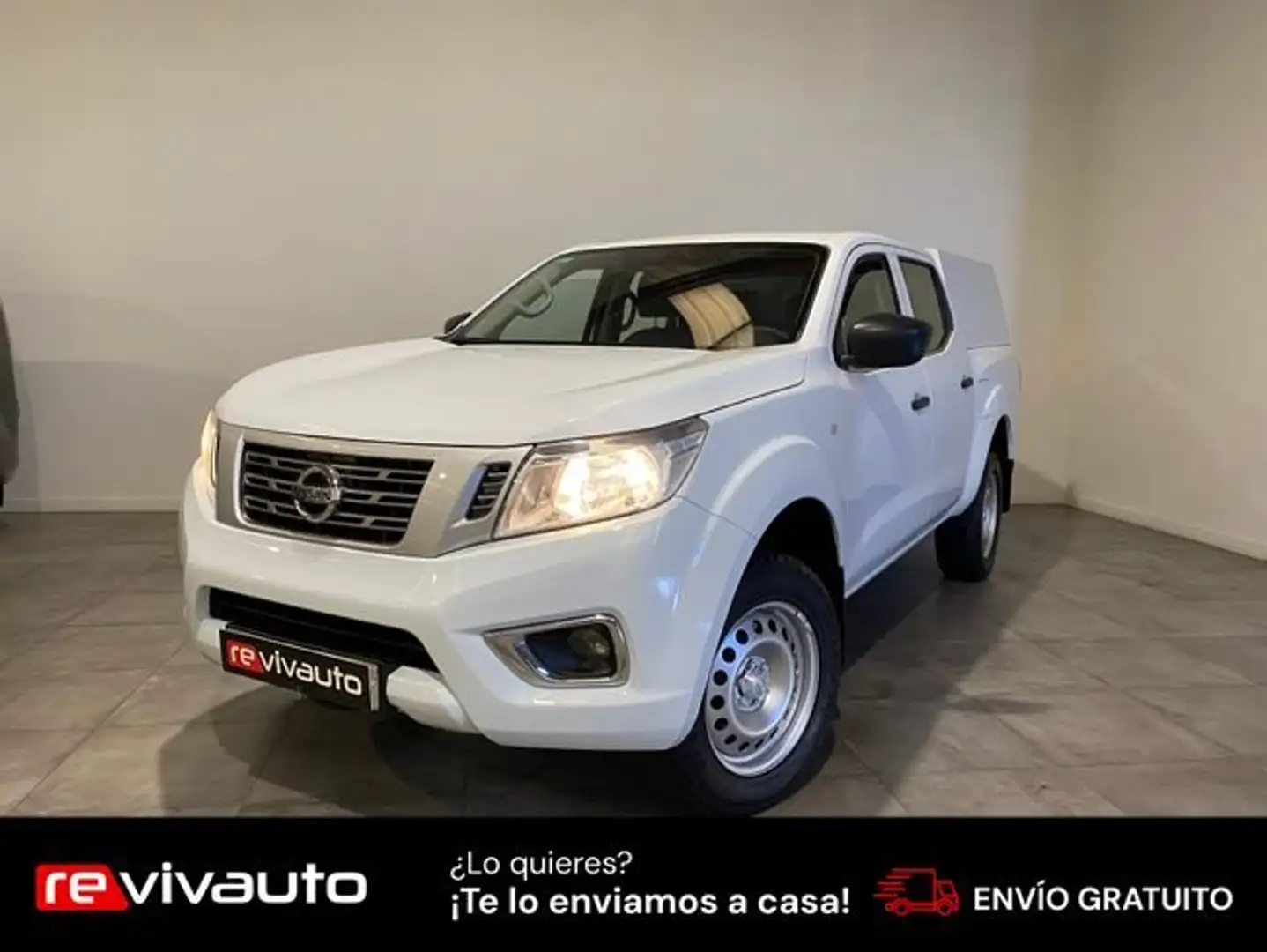 Nissan Navara D. CAB. 2.3DCI 120KW160CV ACENTA BDIF Blanco - 1