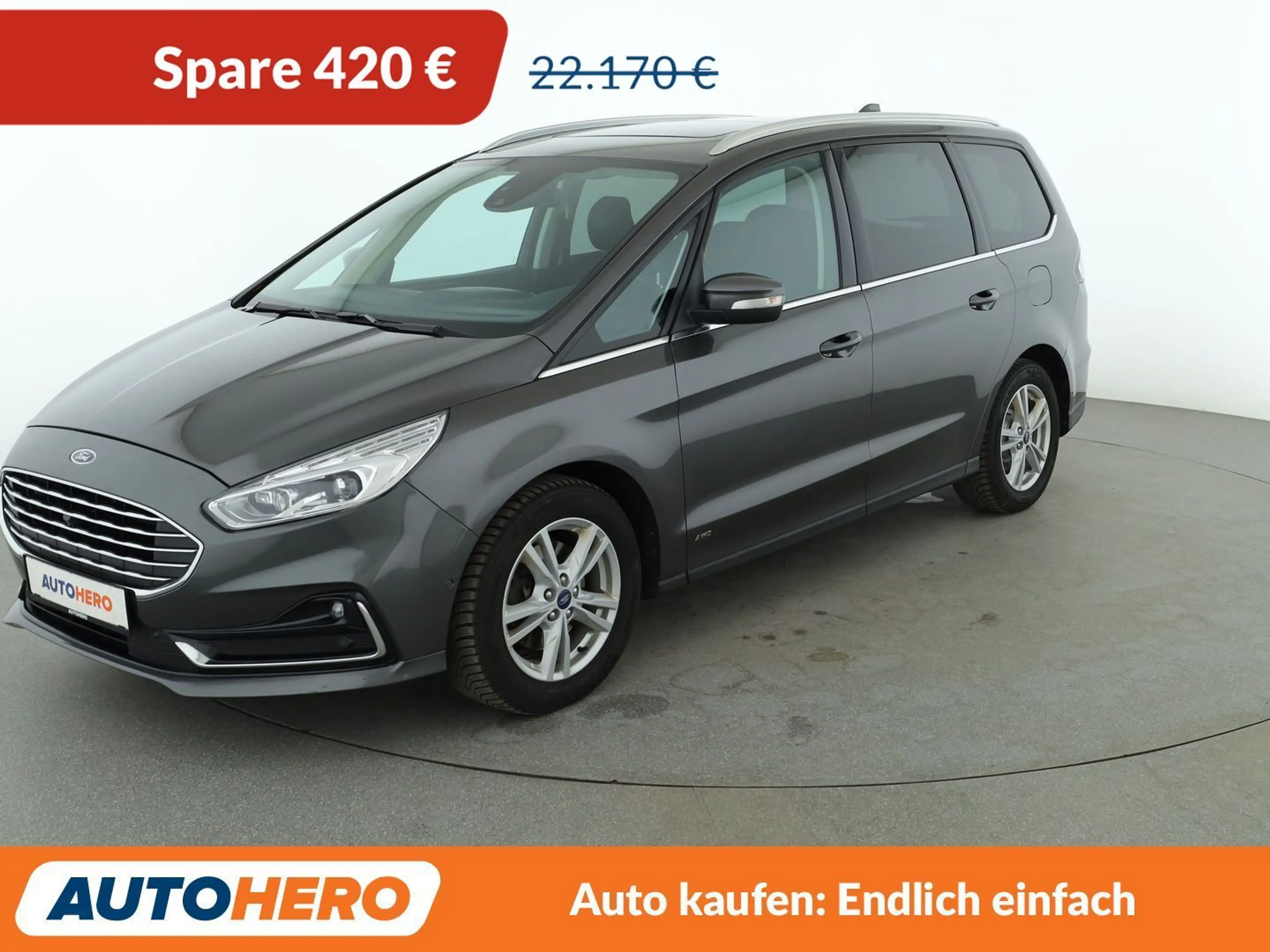 Ford Galaxy 2.0 TDCi EcoBlue Titanium AWD Aut*7-SITZER*NAVI*