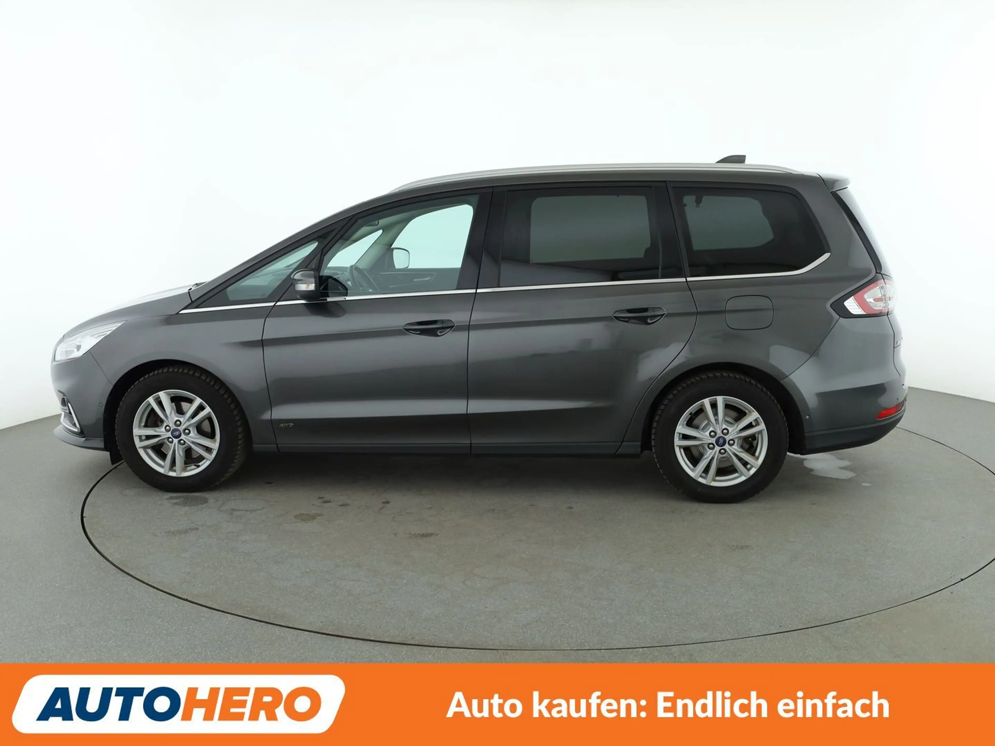 Ford Galaxy 2.0 TDCi EcoBlue Titanium AWD Aut*7-SITZER*NAVI* — photo 3