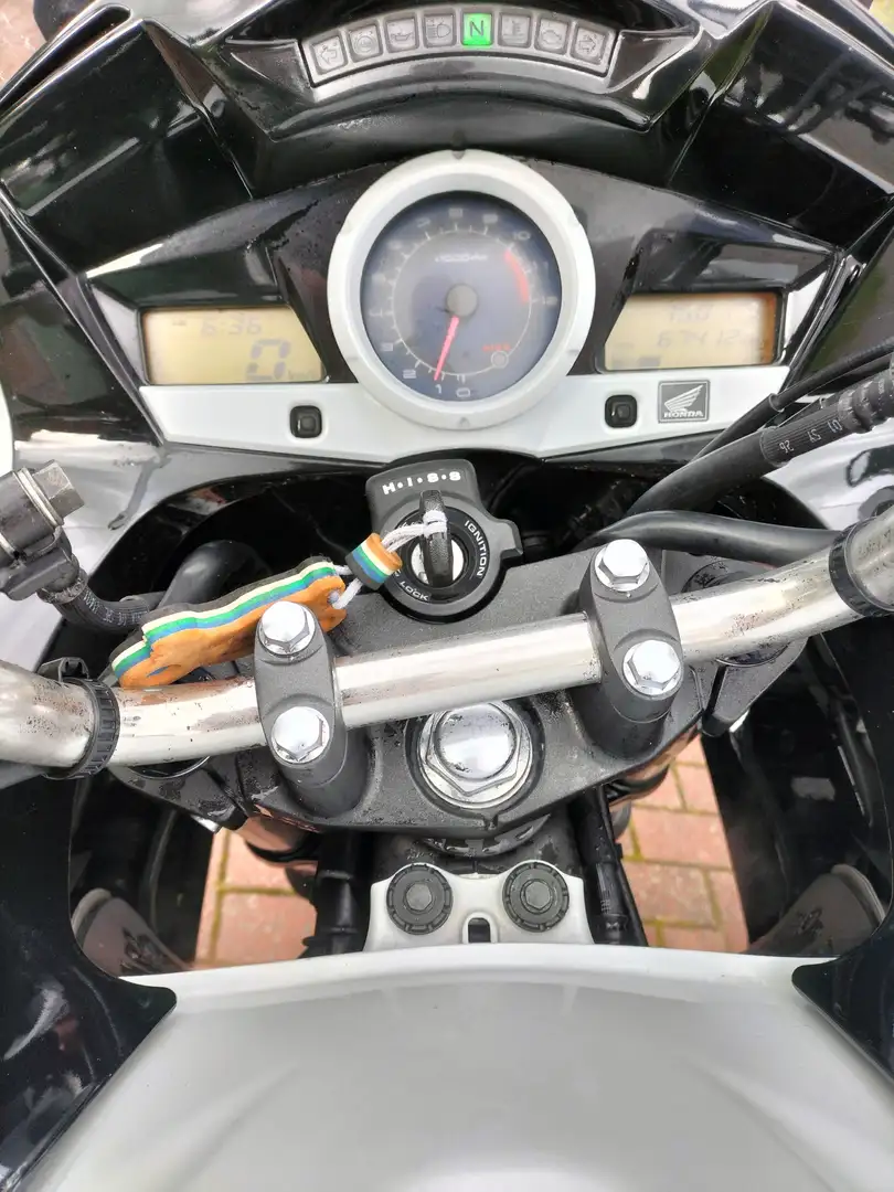 Honda CBF 1000 SC 64 " 50 Jahre Honda " Blanc - 2