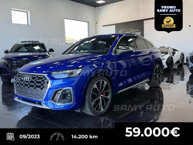 Audi SQ5 Sportback 3.0 tdi mhev 48V quattro tiptronic