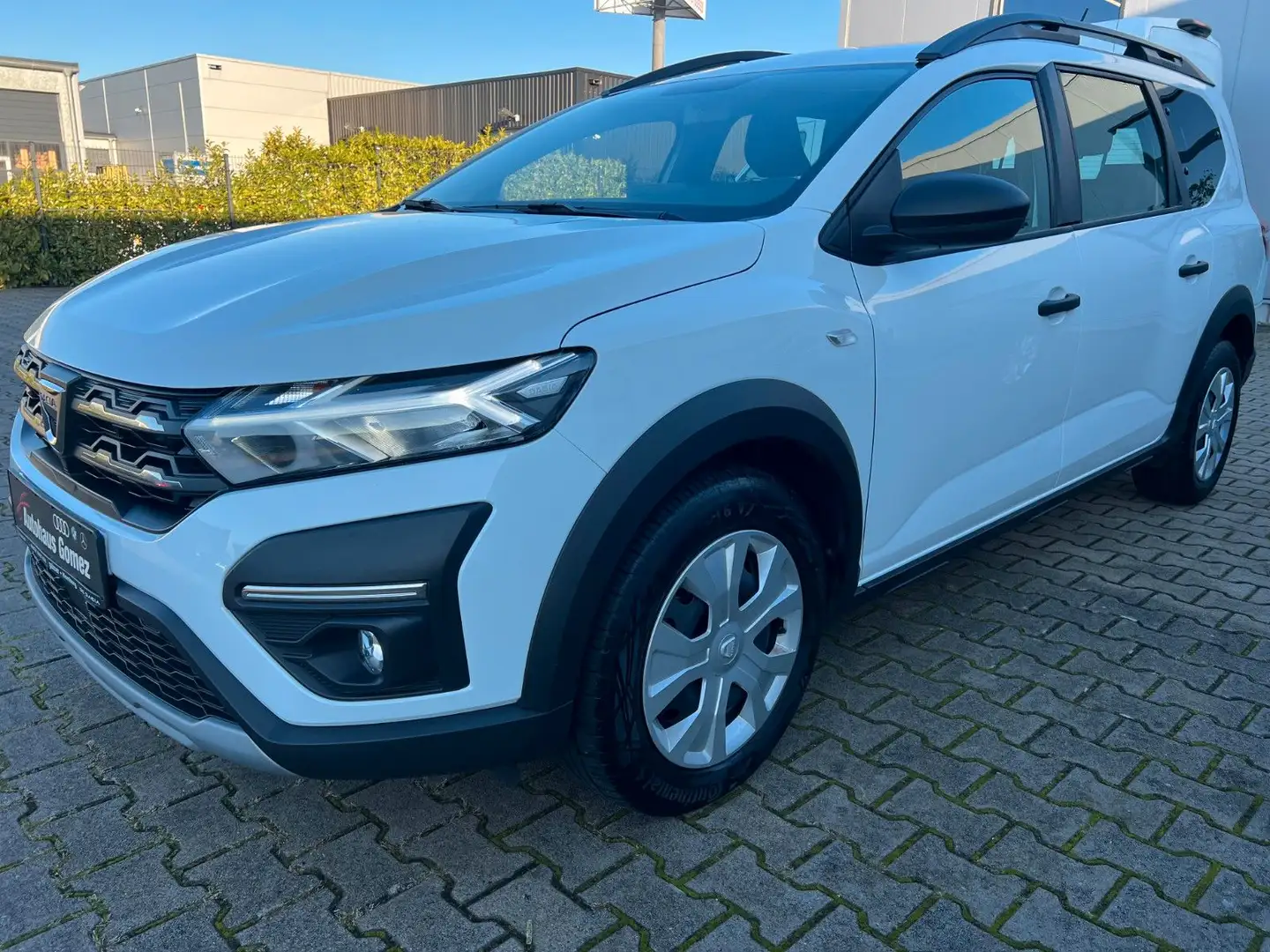 Dacia Jogger Essential 7 Sitze Kamera Nur 18tkm Blanc - 1