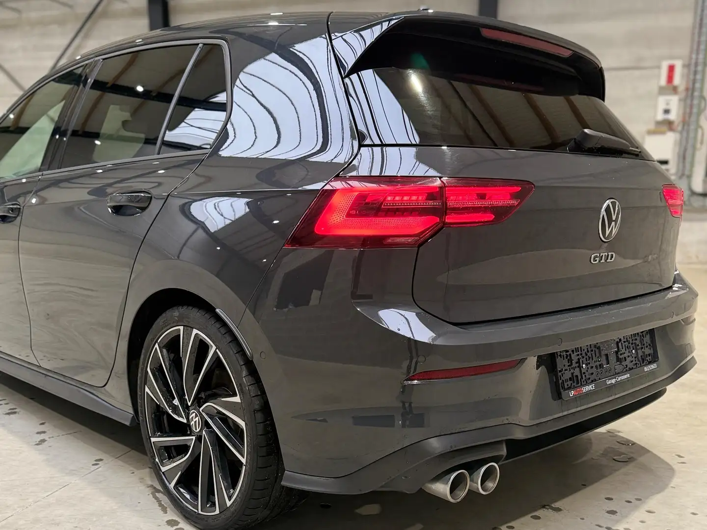 Volkswagen Golf GTD Golf 2.0 SCR TDi DSG Gri - 2