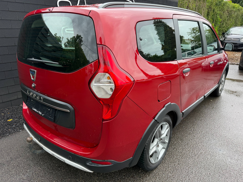 Dacia Lodgy Stepway 1.5 Blue dCi+7 PLACES+AIRCO+NAVI+EURO 6D — photo 5