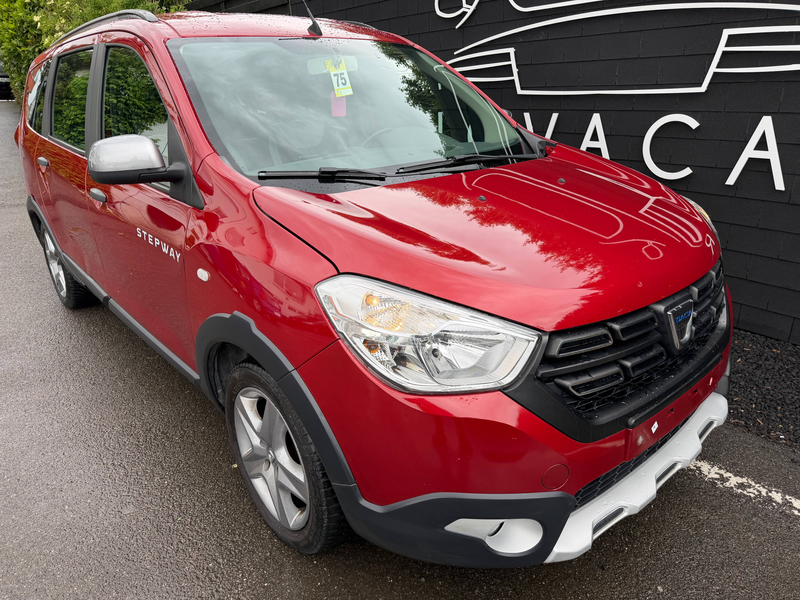 Dacia Lodgy Stepway 1.5 Blue dCi+7 PLACES+AIRCO+NAVI+EURO 6D — photo 8