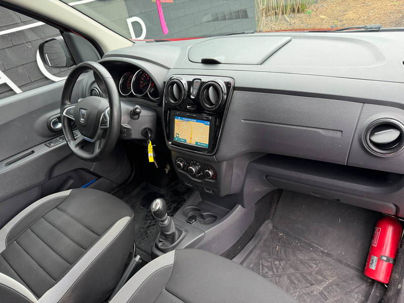 Dacia Lodgy Stepway 1.5 Blue dCi+7 PLACES+AIRCO+NAVI+EURO 6D — photo 10