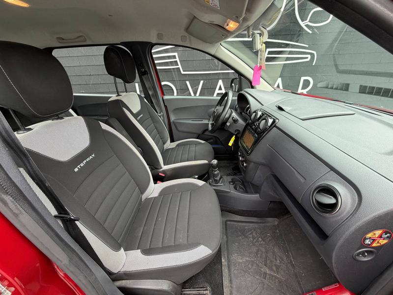Dacia Lodgy Stepway 1.5 Blue dCi+7 PLACES+AIRCO+NAVI+EURO 6D — photo 9