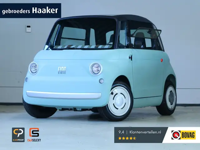 Fiat Topolino Niet te koop, wél te ervaren - Plan een proefrit e