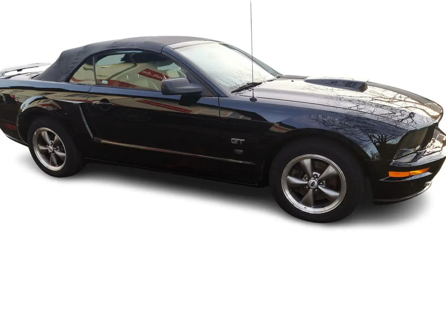 Ford Mustang 4.6 GT V8 Clean Title  "einzigartig schön Noir - 2