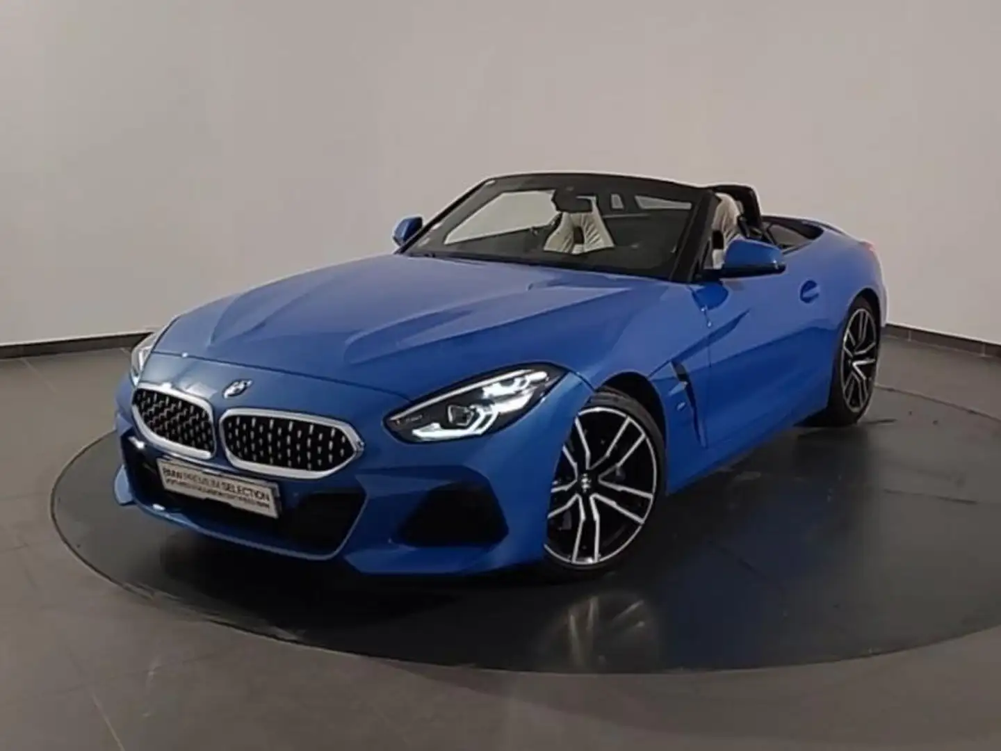BMW Z4 sDrive30iA 258ch M Sport 139g Bleu - 1