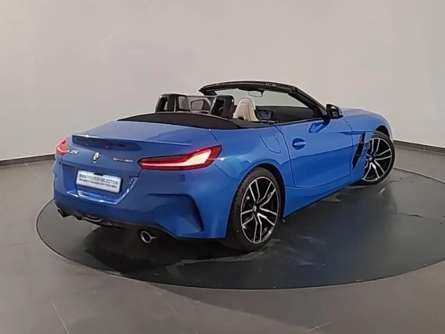 BMW Z4 sDrive30iA 258ch M Sport 139g Bleu - 2