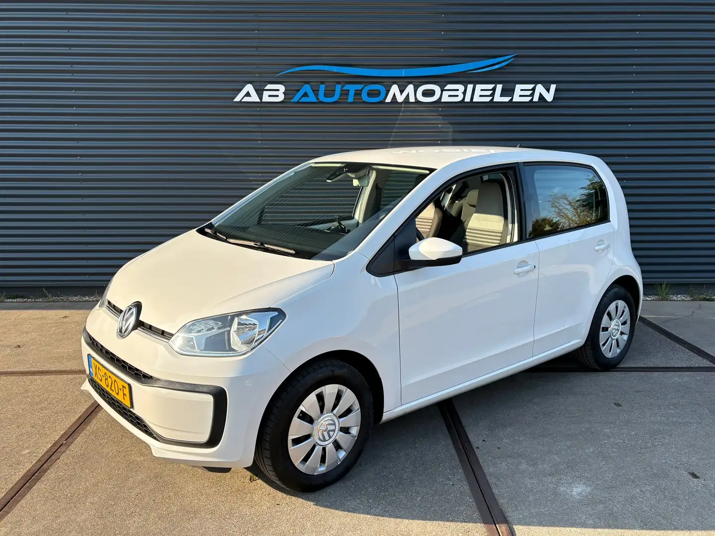 Volkswagen up! 1.0 BMT move up! 5 DEURS/ BLUETOOTH/ LED VERLICHTI Wit - 1